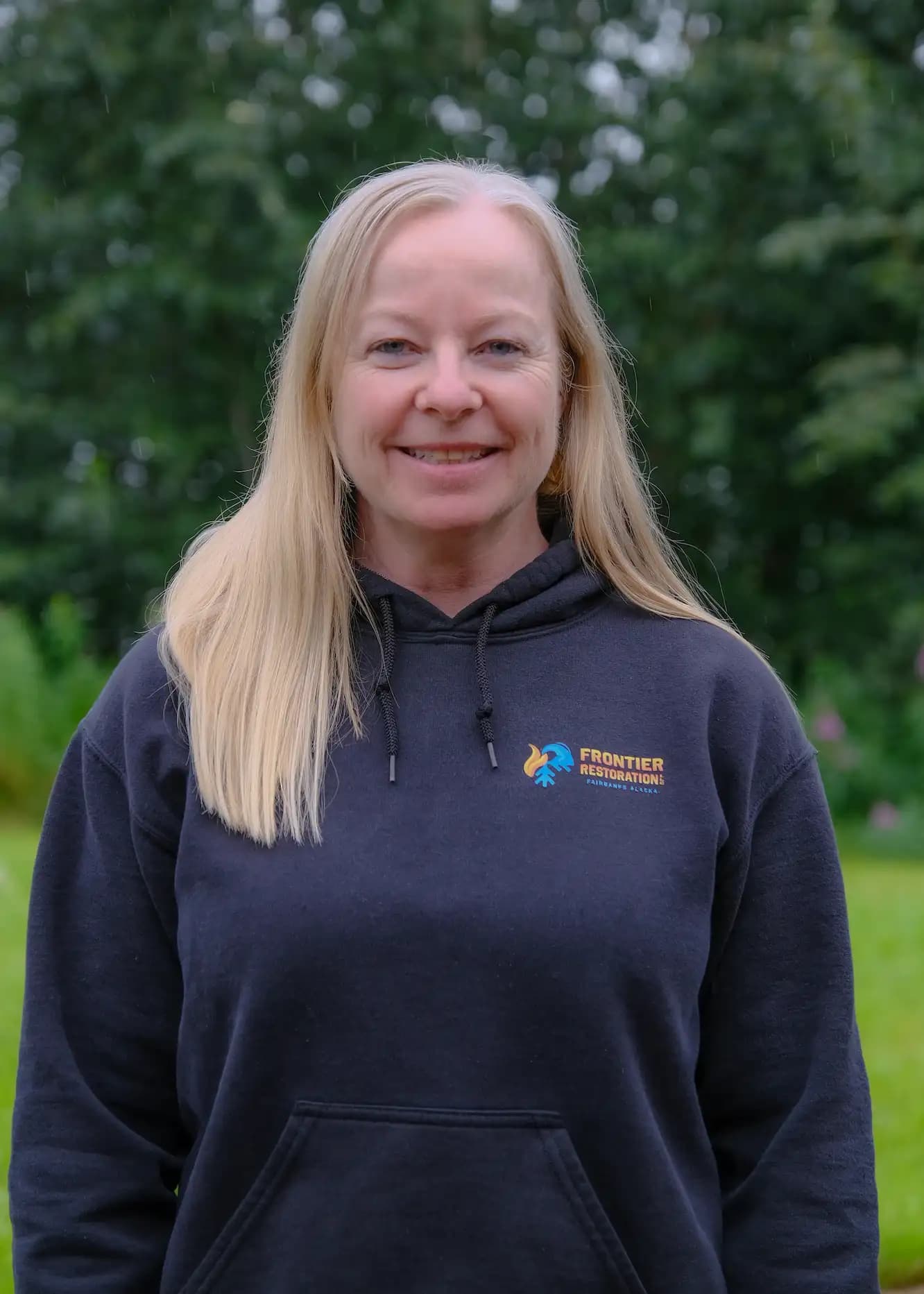 Candace Hawkes, Office Manager at Frontier Restoration